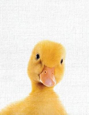 Book cover for Cute Animal Composition Book Duck