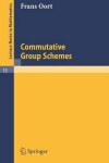 Book cover for Commutative Group Schemes