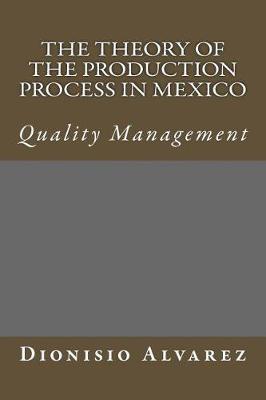 Book cover for The theory of the production process in Mexico