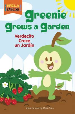 Book cover for Greenie Grows a Garden