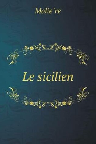 Cover of Le sicilien