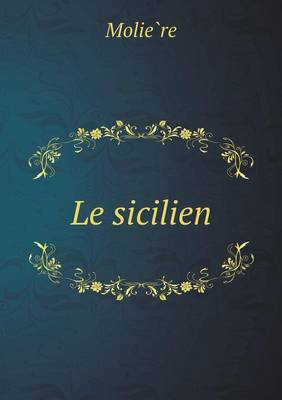 Book cover for Le sicilien