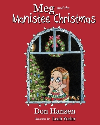 Book cover for Meg and the Manistee Christmas