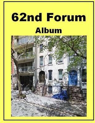 Book cover for 62nd Forum Album