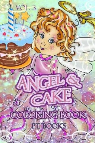 Cover of Angel & Cake Coloring Book