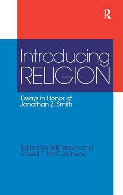 Book cover for Introducing Religion