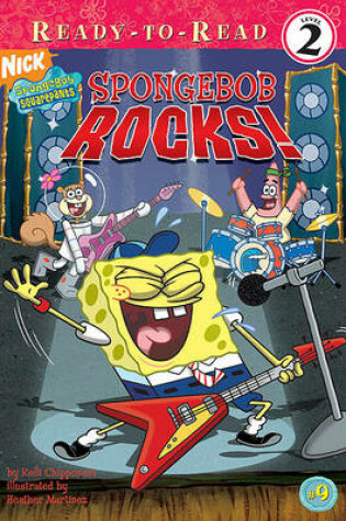Cover of Spongebob Rocks!