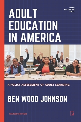 Book cover for Adult Education in America