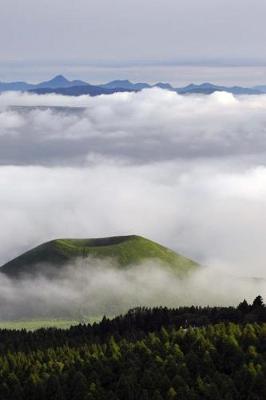 Book cover for Mount Aso Volcano Buried in Clouds Journal