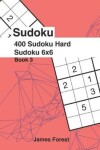 Book cover for 400 Sudoku Hard Sudoku 6x6