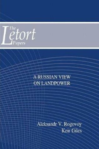 Cover of A Russian View on Landpower