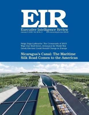 Book cover for Executive Intelligence Review; Volume 42, Issue 2