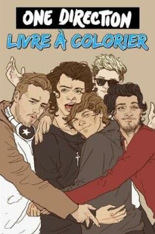 Cover of One Direction Livre a Colorier