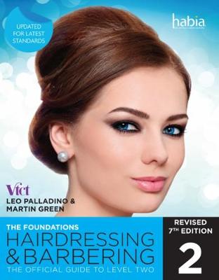 Book cover for Hairdressing and Barbering, The Foundations