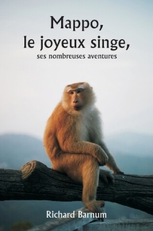 Cover of Mappo, le joyeux singe, ses nombreuses aventures