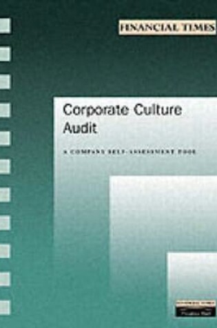 Cover of Corporate Culture Audit