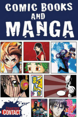 Cover of Comic Books and Manga