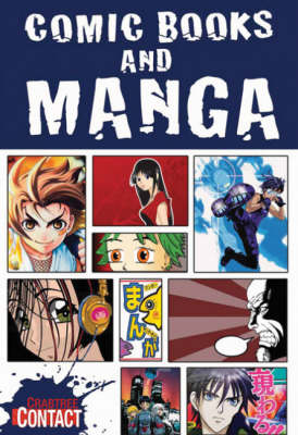 Cover of Comic Books and Manga