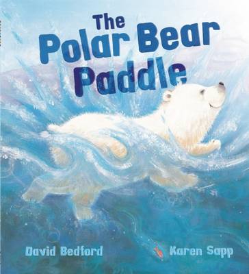 Book cover for The Polar Bear Paddle
