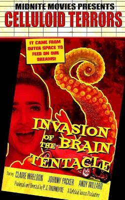 Book cover for Invasion of the Brain Tentacle