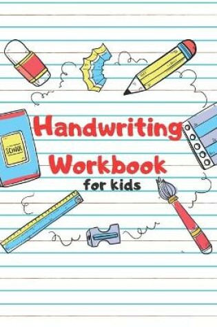 Cover of Handwriting Workbook for Kids