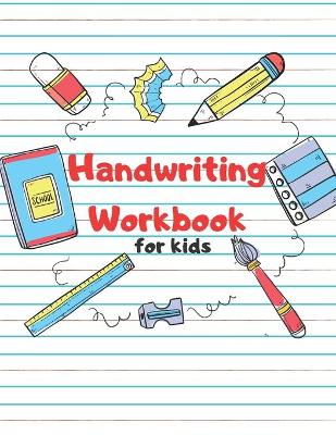 Book cover for Handwriting Workbook for Kids