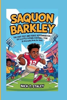 Book cover for Saquon Barkley