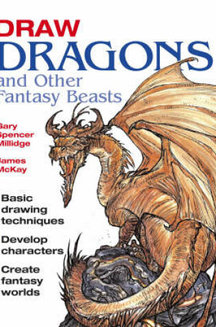 Cover of Draw Dragons and Other Fantasy Beasts