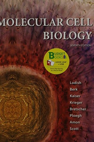 Cover of Molecular Cell Biology (Loose Leaf) & Launchpad 6 Month Access Card
