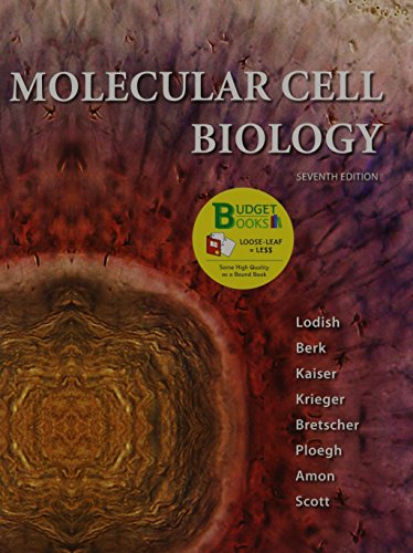 Book cover for Molecular Cell Biology (Loose Leaf) & Launchpad 6 Month Access Card