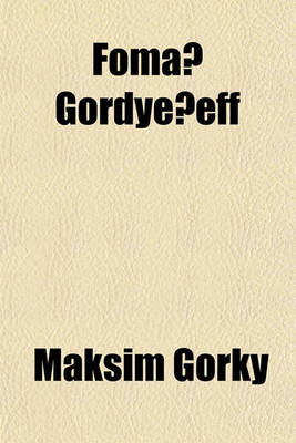 Book cover for Foma Gordye Eff