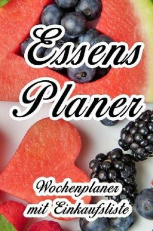 Cover of Essensplaner