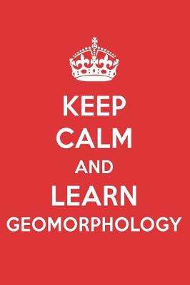 Book cover for Keep Calm and Learn Geomorphology