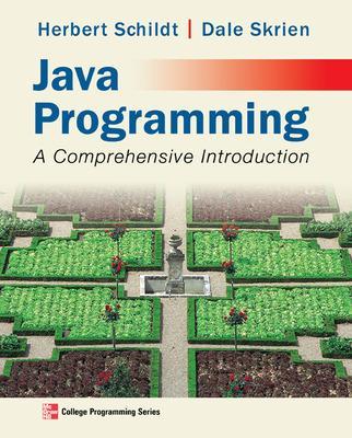 Book cover for Java Programming: A Comprehensive Introduction