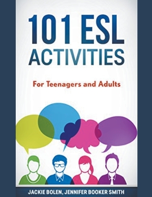 Book cover for 101 ESL Activities