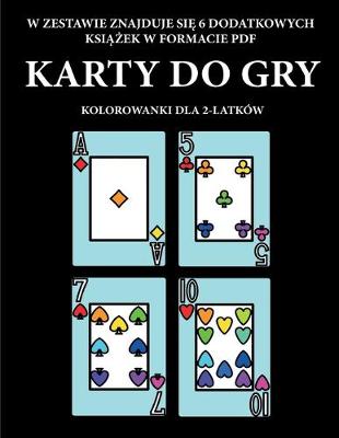 Book cover for Kolorowanki dla 2-latków (Karty do gry)