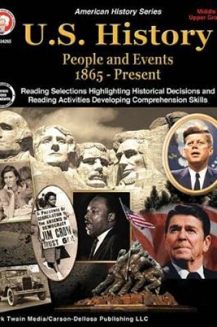 Cover of U.S. History, Grades 6 - 12