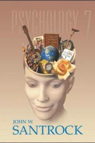 Cover of Santrock Psychology
