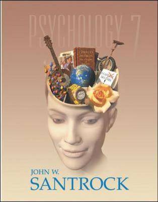 Book cover for Santrock Psychology