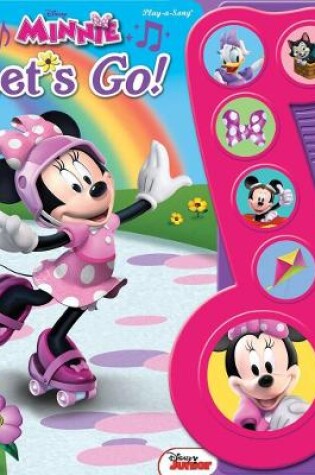 Cover of Disney Junior Minnie: Let's Go! Sound Book