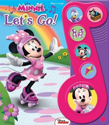 Book cover for Disney Junior Minnie: Let's Go! Sound Book