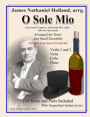 Book cover for O Sole Mio