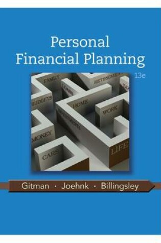 Cover of Personal Financial Planning