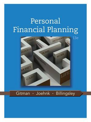 Book cover for Personal Financial Planning