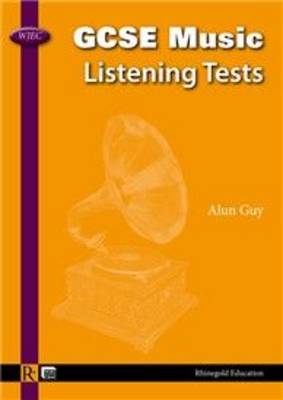 Book cover for WJEC GCSE Music Listening Tests Pupils' Book