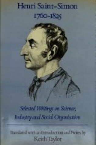 Cover of Selected Writings on Science, Industry and Social Organisation