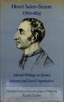 Book cover for Selected Writings on Science, Industry and Social Organisation