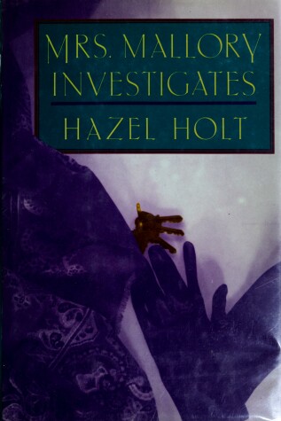 Book cover for Mrs. Mallory Investigates