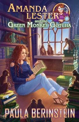 Book cover for Amanda Lester and the Green Monkey Gotcha