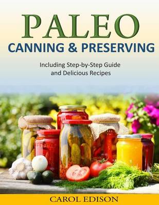 Book cover for Paleo Canning and Preserving